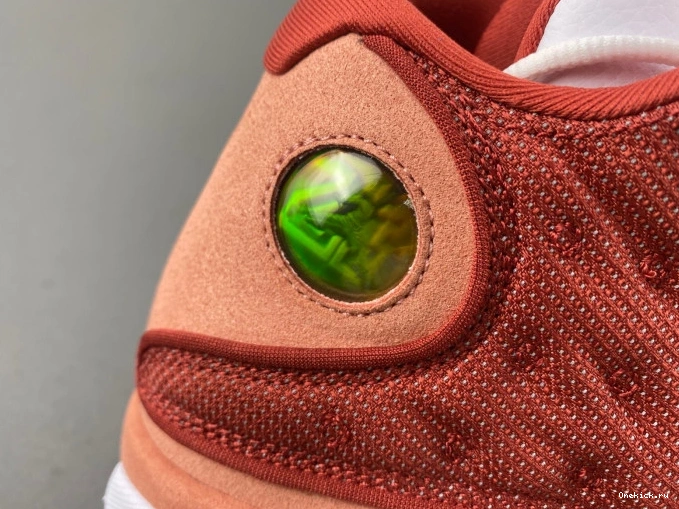 One Kick 13 Dune Air DJ5982-601 Red Jordan 0708